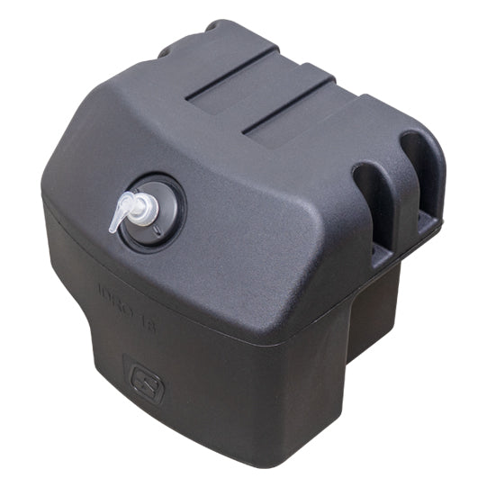 Water tank WT-B 18, black, 18 l, soap dispenser, stopcock