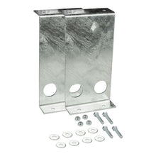 Water tank mounting bracket WT-B 18, hot-dip galvanized steel