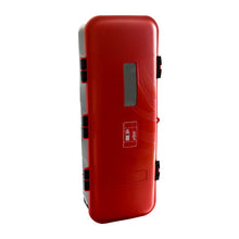 Fire extinguisher box 9/12 kg, plastic