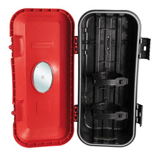 Fire extinguisher box 6/9 kg, polyethylene, w/ logo