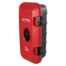 Fire extinguisher box 6/9 kg, polyethylene, w/ logo