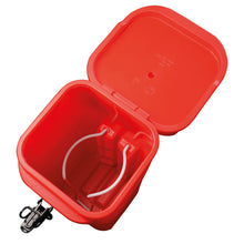 Brandsläckarlåda toppmatad 6 kg, polyeten