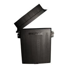 Document pouch, injection moulded ver., 270 x 360 mm, black