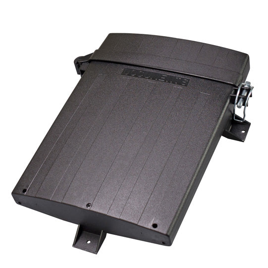 Document pouch, injection moulded ver., 270 x 360 mm, black