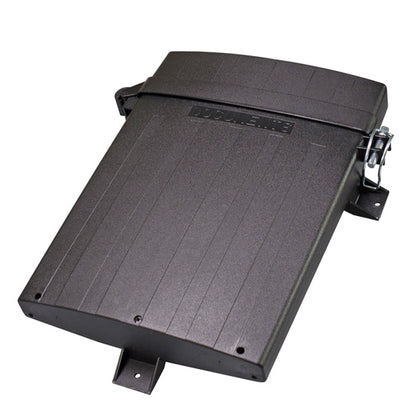 Document pouch, injection moulded ver., 270 x 360 mm, black