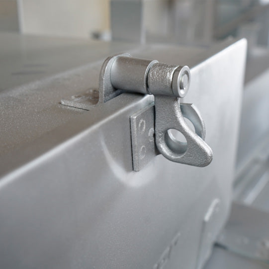 Tool box WK 1, stl., 400/180/420, reamers, holder