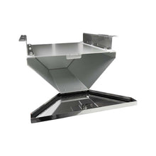 Suer Triangle Box, SS/aluminum, incl. holder