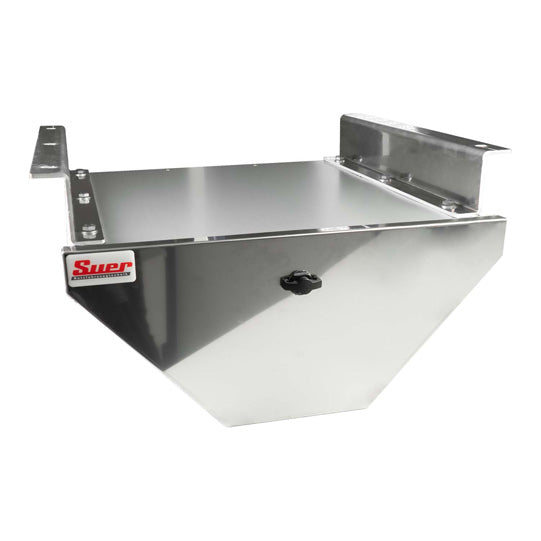 Suer Triangle Box, SS/aluminum, incl. holder