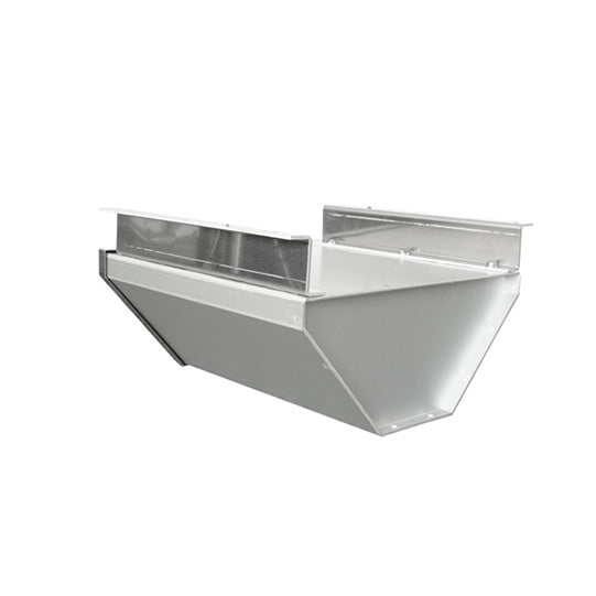 Suer Triangle Box, stainless steel/aluminum, incl. holder