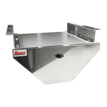 Suer Triangle Box, stainless steel/aluminum, incl. holder