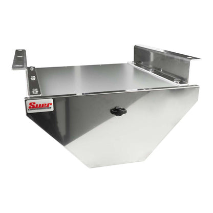 Suer Triangle Box, stainless steel/aluminum, incl. holder