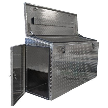 Wzk aluminium, 2/3 mm, 1900 × 950 × 600, 3 T-handles