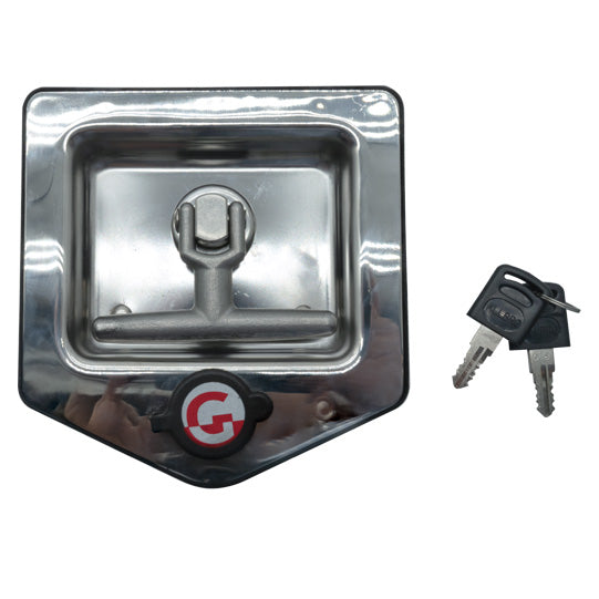 Twist lock (T-handle), SS, f. S-Box S