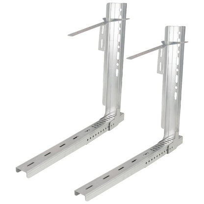 Tool box bracket set (2 pcs), adjustable, 3mm Magnelis, 698x800