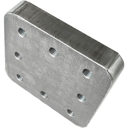 Hitsattava levy vetosilmukalle D-40, hitsattavaksi