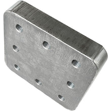 Hitsattava levy vetosilmukalle D-40, hitsattavaksi