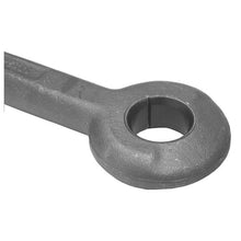 Drawbar eye with round shank Ø 40 mm