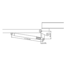 Drawbar support-KLEMMFIX 72/D ver. C, pressure-acting