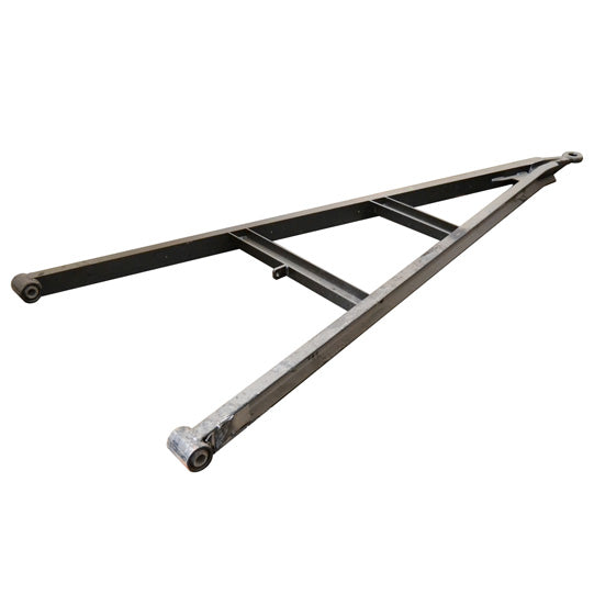 Drawbar 27 to UNP with brass bushing, length 2100 mm