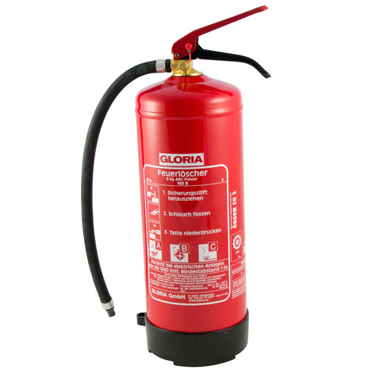 6 kg fire extinguisher Gloria type PD6GA