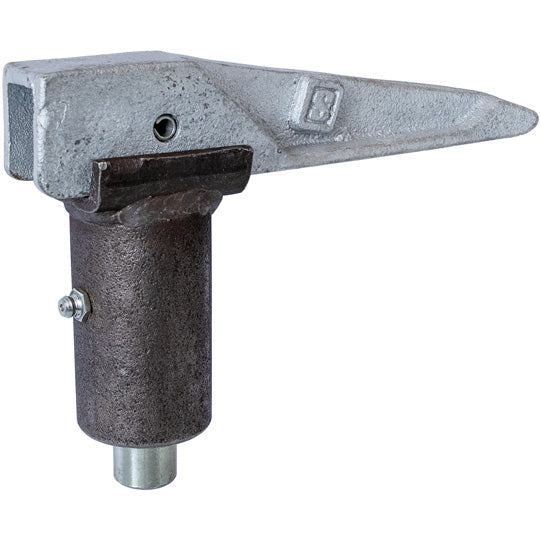 Suer spring bolt Ø 20 mm, galvanised, loose, support leg lock