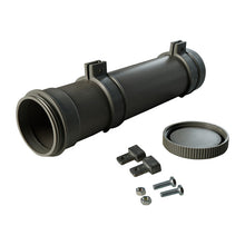 Document roll, screw-on lid, with screw-on tabs