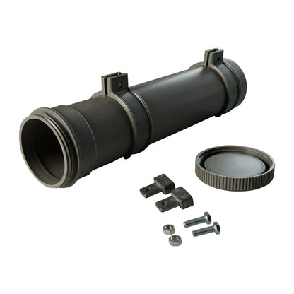 Document roll, screw-on lid, with screw-on tabs