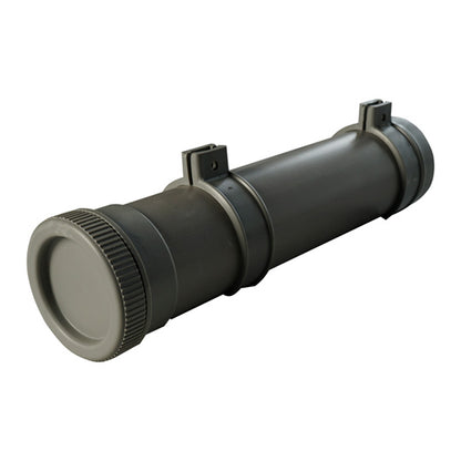 Document roll, screw-on lid, with screw-on tabs