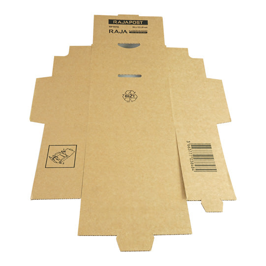 Pahvilaatikko mnt-sarja 160x120x80 mm Lisävarusteet lavalle