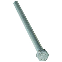 Tie rod M12, 1015 mm, thread 415 mm, galvanised