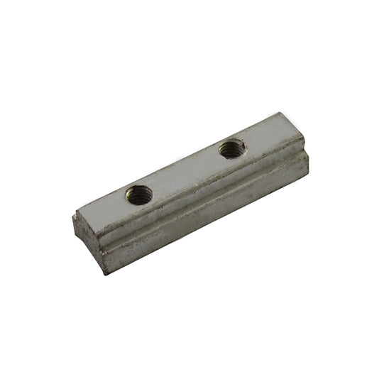 Threaded rail 40 mm, aluminum, raw