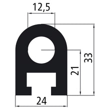 Suer hinge bearing, aluminum raw