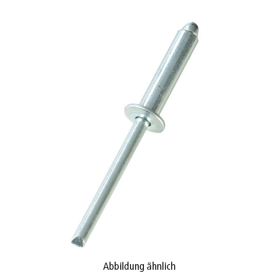 Blindnit OPTO 4 x 12 mm, platt huvud, klämma 2,5-6,5 mm