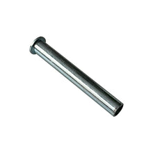 Rivet long for long way fastener, DIN 7338, 8 x 58 mm, galv.