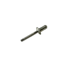 FERO-BULB blind rivets 6.4 x 10.5 mm/2.8-4.8 mm, flat head open