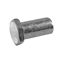 Shank nut M12, galvanised stl., width across flats 22 mm