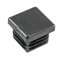 Black plastic stopper