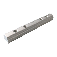Gängskena, 50/70/75/95 mm, aluminium, obehandlad