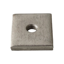 Glidmutter 34x29x6 mm rostfritt stål A4 M 8