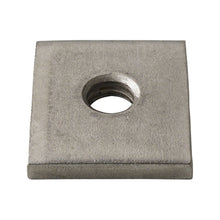 Glidmutter 34x29x6 mm rostfritt stål A4 M 10