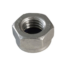 Sexkantsmutter M12, DIN 985, A2
