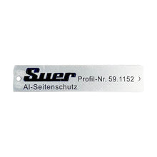 Type plate f. side impact protection 591152