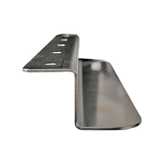Depot bracket 300x34 mm, stainless steel