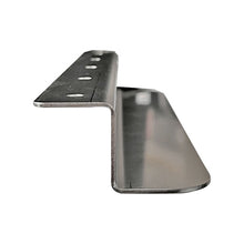 Depot bracket 300x34 mm, stainless steel