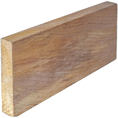 Täytepuu 2400 x 80 x 21 mm alumiiniprofiileille 621033 BK