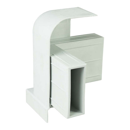Plastic cover corner made of PA 6