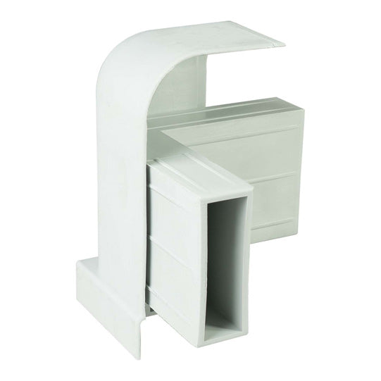Plastic cover corner made of PA 6