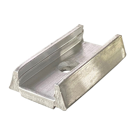 Clamping piece 50 mm f. lateral collision protection 591151