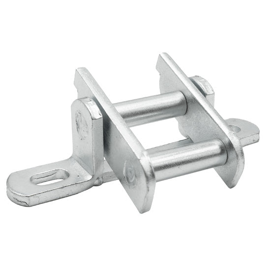 Dropside hinge with double joint cpl.