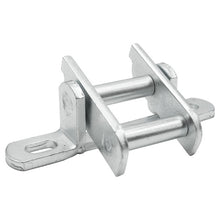 Dropside hinge with double joint cpl.